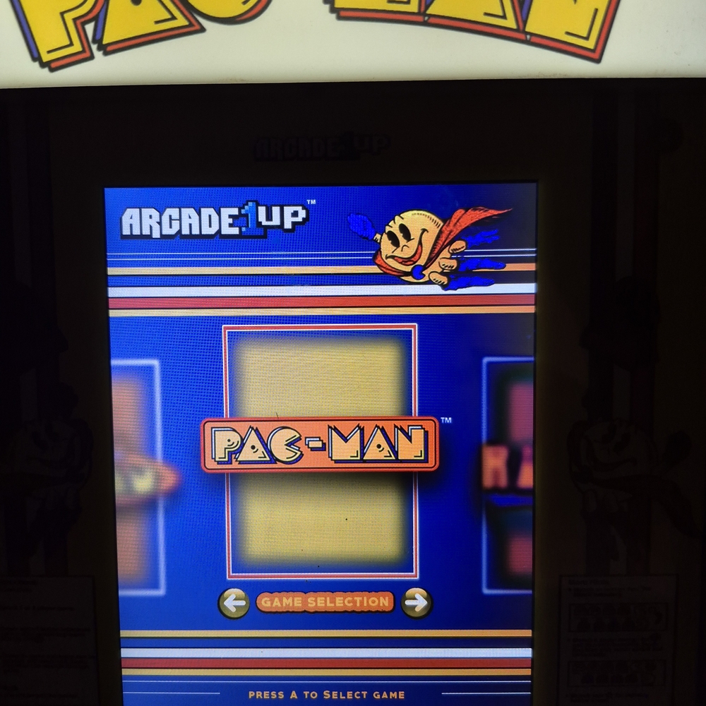 Arcade Super Pac-Man Retro Arcade Cabinet - Black - Picture 2 of 16